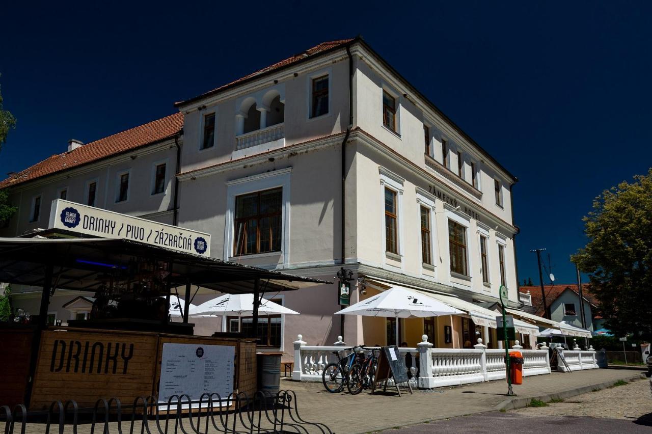 Grandhotel Sluchatko - Ex Zamecky Hotel Vranov nad Dyjí Zewnętrze zdjęcie