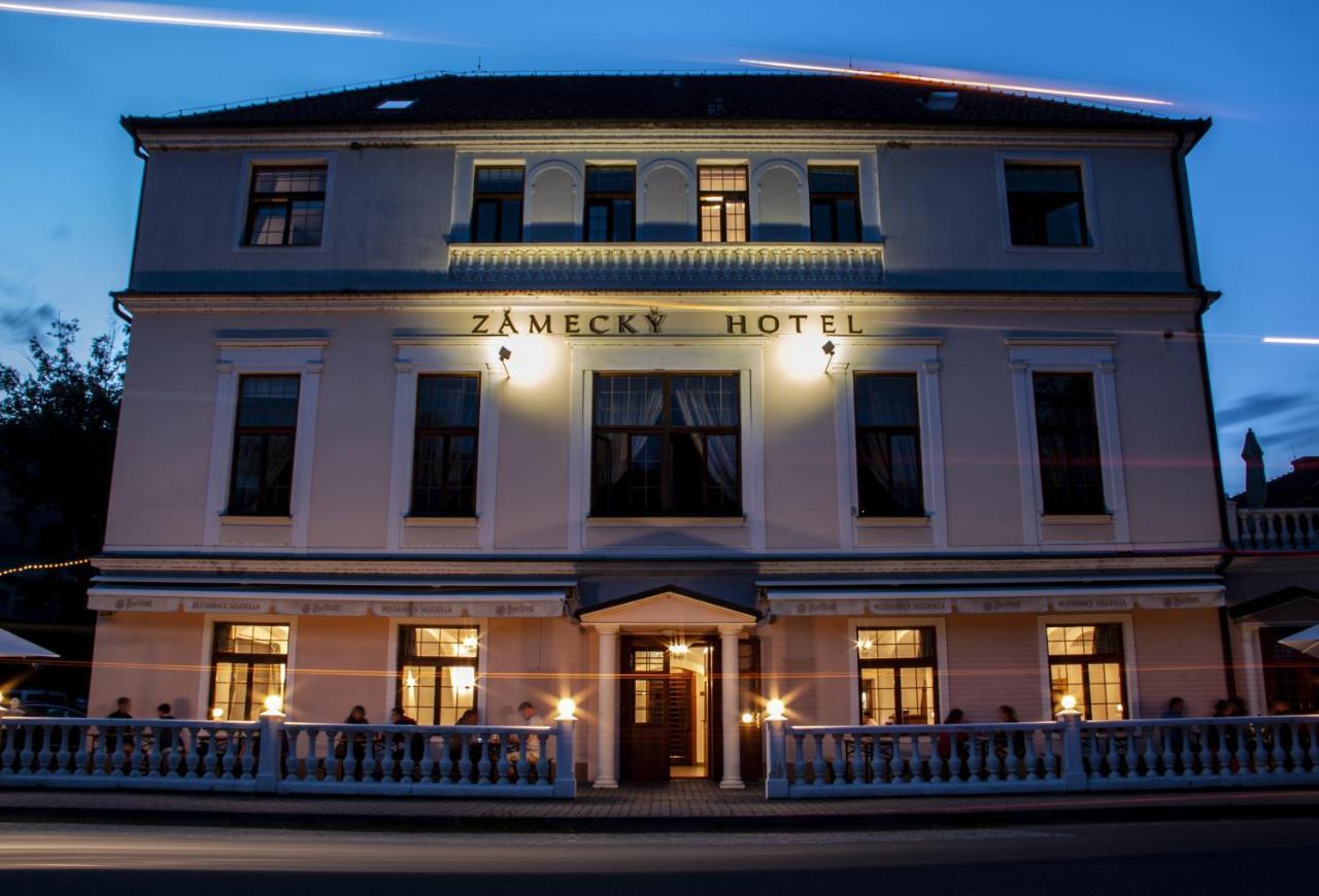 Grandhotel Sluchatko - Ex Zamecky Hotel Vranov nad Dyjí Zewnętrze zdjęcie