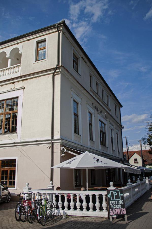 Grandhotel Sluchatko - Ex Zamecky Hotel Vranov nad Dyjí Zewnętrze zdjęcie